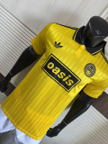 2025 Ad Oasis Joint Edition #25 Player Version Yellow Polo Short Sleeve