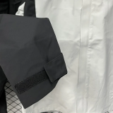2025 NK Oregon Black Gray Outdoor Jackets # F711冲锋衣