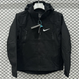 2025 NK Black Outdoor Jackets #F881冲锋衣