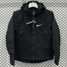 2025 NK Black Outdoor Jackets #F881冲锋衣