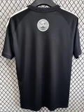 2025 Ad Oasis Joint Edition Black Casual T-Shirt