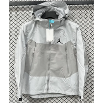 2025 Jordan Gray Outdoor Jackets #F885冲锋衣