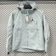 2025 Jordan Light green Outdoor Jackets #F885冲锋衣