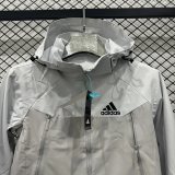 2025 AD Gray Outdoor Jackets #F880冲锋衣