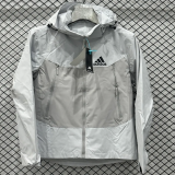 2025 AD Gray Outdoor Jackets #F880冲锋衣
