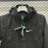 2025 NK Black Outdoor Jackets #F881冲锋衣