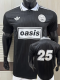 2025 Ad Oasis Joint Edition #25 Player Version Black Polo Short Sleeve (白边)