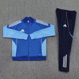 2025 AD Fancy blue Jacket Tracksuit #AJ25