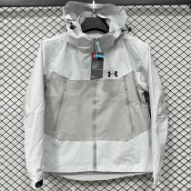 2025 UA Gray Outdoor Jackets #F884冲锋衣