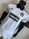2025 Ad Oasis Joint Edition #25 Player Version White Polo Short Sleeve (黑边)