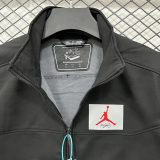 2025 Jordan Black Outdoor Jackets #RK907软料