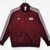 2025 Ad Oasis Brown Red Jacket #单夹克