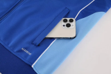 2025 AD Fancy blue Jacket Tracksuit #AJ25