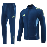 2025 AD Blue Jacket Tracksuit #AJ25