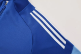 2025 AD Fancy blue Jacket Tracksuit #AJ25