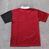 2025 Ad Oasis Joint Edition Red Black Polo Short Sleeve