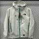 2025 TNF Gray Outdoor Jackets #Y006冲锋衣