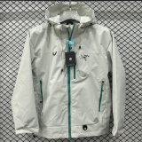 2025 ARC-TERYX Gray Outdoor Jackets #Y004冲锋衣