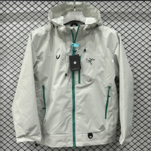 2025 ARC-TERYX Gray Outdoor Jackets #Y004冲锋衣