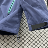 2025 AD Dark blue Outdoor Jackets #Y001软料冲锋衣