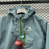 2025 Camel Green Outdoor Jackets #Y007冲锋衣