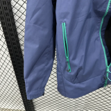 2025 AD Dark blue Outdoor Jackets #Y001软料冲锋衣