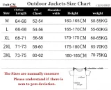 2025 DST Dark blue Outdoor Jackets #Y003冲锋衣