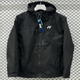 2025 YY Black Outdoor Jackets #Y005冲锋衣
