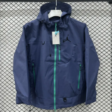 2025 Jordan Dark blue Outdoor Jackets #Y002冲锋衣