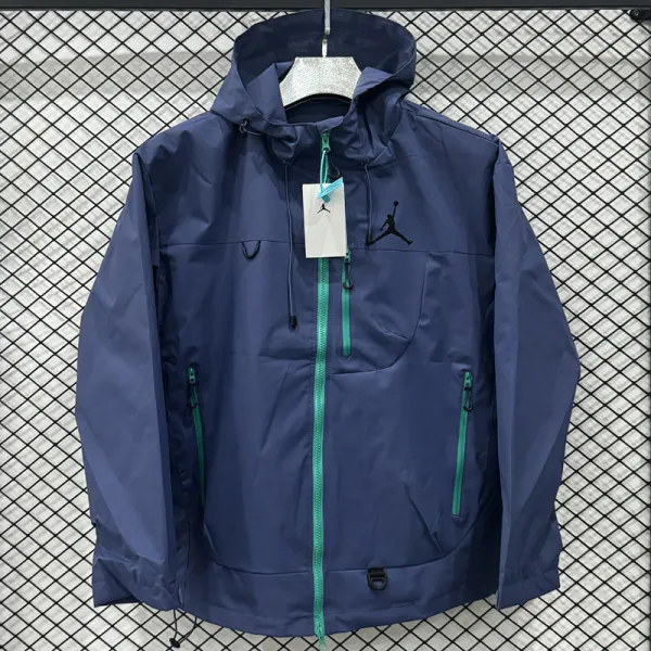2025 Jordan Dark blue Outdoor Jackets #Y002冲锋衣