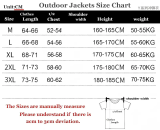 2025 AD Black Outdoor Jackets #Y001冲锋衣