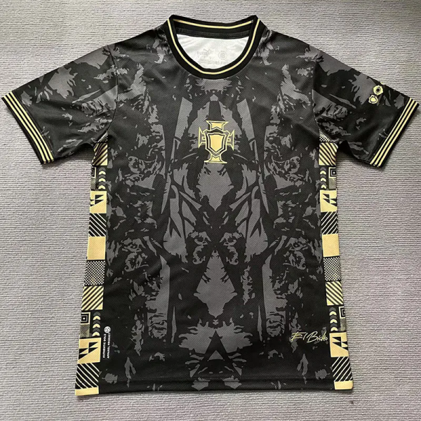 25-26 Portugal Black Special Edition Training shirts
