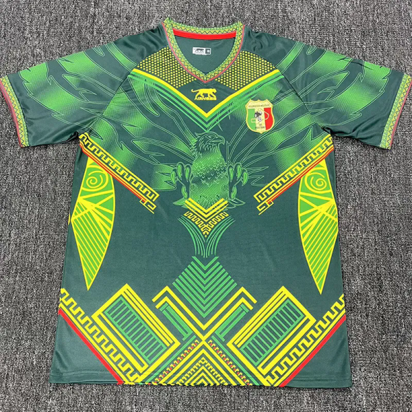 25-26 Mali Green Special Edition Fans Soccer Jersey