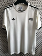 2025 Ad Oasis Joint Edition Milky White Casual T-Shirt