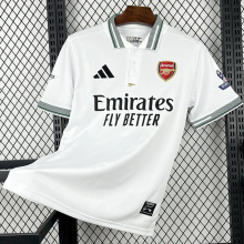 25-26 ARS White Polo Short Sleeve