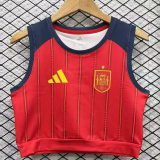 26-27 Spain Home Women Yoga Vest (女)
