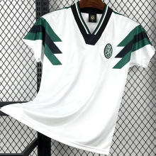 25-26 Sporting Lisbon White Casual Edition Training shirts