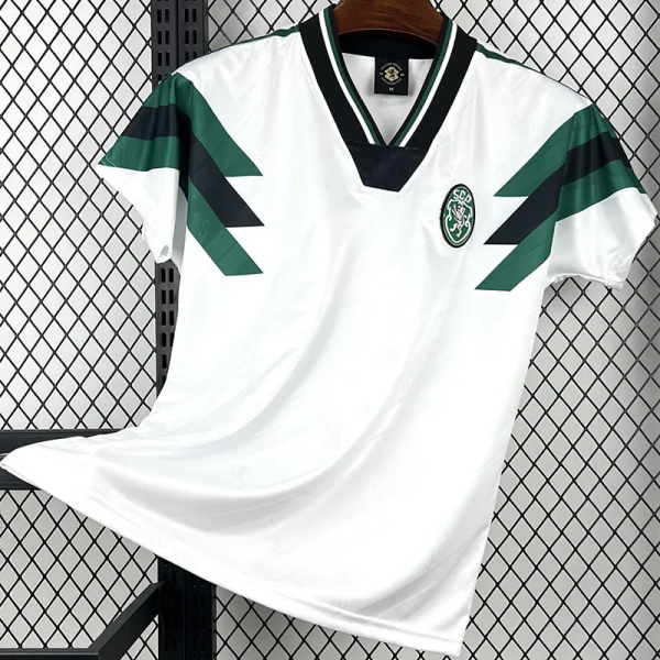 25-26 Sporting Lisbon White Casual Edition Training shirts