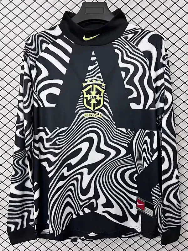 26-27 Brazil Special Edition Goalkeeper Long Sleeve Soccer Jersey (长袖)
