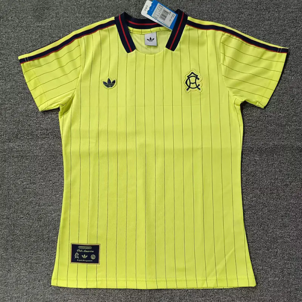 25-26 Club America Yellow Casual Edition Women Training shirts (女)