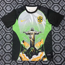 25-26 Brazil Green Grey Special Edition Training shirts (女神)