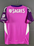 25-26 Benfica Purple GoalKeeper Soccer Jersey