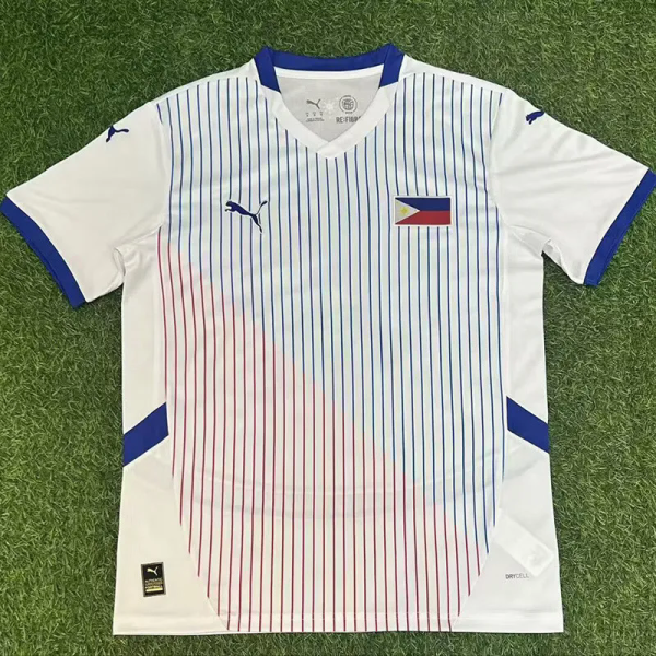 26-27 Philippines Away Fans Soccer Jersey