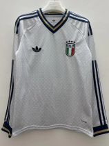 26-27 Italy Away Long Sleeve Soccer Jersey (长袖)