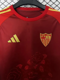 25-26 Sevilla Red Special Edition Fans Soccer Jersey
