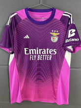 25-26 Benfica Purple GoalKeeper Soccer Jersey