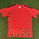 26-27 Japan Red Goalkeeper Fans Soccer Jersey