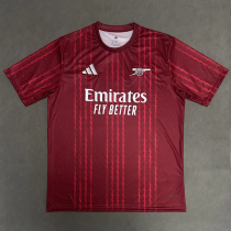 25-26 ARS Red Fans Training Shirts