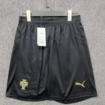 25-26 Portugal Black Shorts Pants