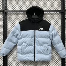 25-26 XD9901 NK Black Green Hooded Cotton Coat #棉衣
